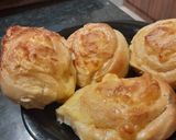 Sajtos csiga recept fázis 7 fotója