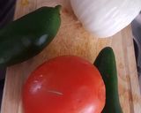 Foto del paso 1 de la receta: Chuleta a la mexicana