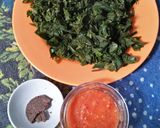 Foto langkah ke 1 dari resep Tumis daun singkong terasi.