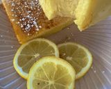 A picture of step 6 of Fondant with Petit Suisse and Lemon.