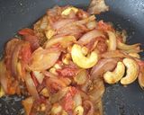 A picture of step 5 of Cauliflower korma.