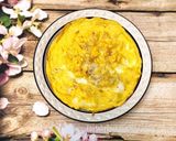Hình bước làm 4 của món Trứng Chiên Nấm Kim Châm