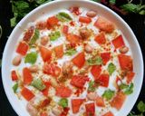 पपाया पीनट मिक्स रायता (papaya peanut mix raita recipe in hindi) रेसिपी चरण 6 फोटो