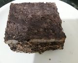 A picture of step 2 of Bread cake- without fire.