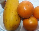 Foto del paso 1 de la receta: Jugo de naranja y papaya🍊