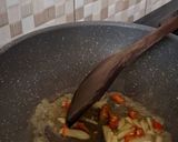 Foto langkah ke 3 dari resep Creamy Spinach Orecchiette with Cheddar Cheese.