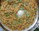 A picture of step 6 of Masala khichdi.