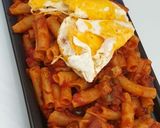 Foto del paso 5 de la receta: Macarrón curvos en salsa de tomate concentrado