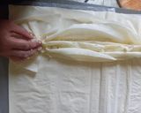 A picture of step 2 of Quick Crumpled Cheese Pie (Patsavouropita) with Soda.