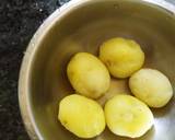 Dum aloo (without onion and Garlic) recipe step 1 photo