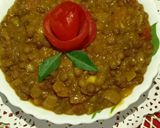 A picture of step 4 of Horse Gram / Kulith Sabji.
