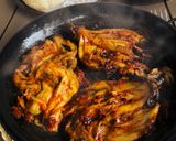 Marokkói édes pikáns sült padlizsán recept fázis 6 fotója