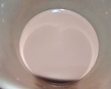 Foto langkah ke 4 dari resep Es Lumut Kurma Cokelat Simple 3 Bahan.