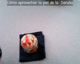 Foto del paso 5 de la receta Snack de Corteza de Sandía Encurtida
