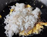 Foto langkah ke 2 dari resep Nasi Goreng Telur Orak Arik.
