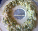 Foto del paso 3 de la receta: Hojaldre relleno de bacalao con espárragos