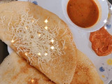 ચીઝ ઢોંસા (Cheese Dosa Recipe In Gujarati)