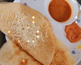ચીઝ ઢોંસા (Cheese Dosa Recipe In Gujarati) રેસીપી સ્ટેપ3ફોટો