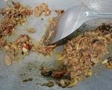 Gambar langkah 3 resipi Nasi Goreng Ikan Semalam.