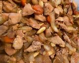 Foto del paso 3 de la receta: Pollo con Almendras con salsa de soja estilo chino