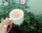 A picture of step 3 of GingerTea.