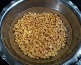 A picture of step 1 of Gujarati Dal With Steamed Rice.