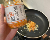 蒜香辣炒明太子蟹肉空心菜 簡單秒上桌🦀️的食譜步驟6照片