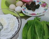 Foto langkah ke 1 dari resep Bolu Panggang Pokcoy Gluten Free.