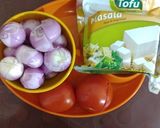 A picture of step 1 of Vegan Recipe Tofu Masala.