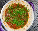 A picture of step 5 of Samaki (tilapia).