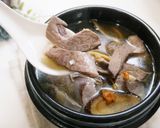 電子鍋「豬心湯」溫補暖胃、好回甘。的食譜步驟8照片