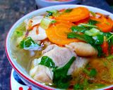 Foto langkah ke 7 dari resep Soup ayam sayuran.