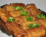 A picture of step 6 of Chinese bread roll.