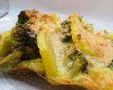 Foto del paso 11 de la receta: Pastel de Brócoli con queso de cabra
