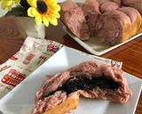 Foto langkah ke 6 dari resep Roti Sobek Ubi Ungu.