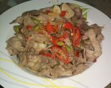 Foto langkah ke 3 dari resep Tumis daging slice sederhana.