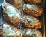 Foto del paso 4 de la receta: Berenjenas rellenas de carne