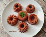 Foto langkah ke 4 dari resep Puding Susu Coklat.