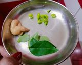 A picture of step 2 of Gujarati kadhi.