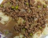 Rice Potatoes with Carne Picada cut Beef Gravy recipe step 13 photo