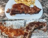 Foto del paso 7 de la receta: Ribs a la barbacoa, en olla a presión y horno