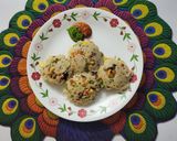 A picture of step 11 of Mix Vegetable Vermicelli idli.
