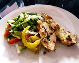 Foto del paso 3 de la receta: Pechugas de pollo rellenas en freidora de aire Cosori