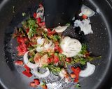Foto del paso 3 de la receta: Guiso criollo de carne y chorizos