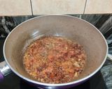 A picture of step 6 of Red carrot dal.