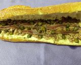 Foto del paso 4 de la receta Bocata de salazones Miliet