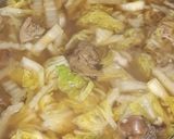 Foto langkah ke 10 dari resep Tumis sawi putih ati ampela.