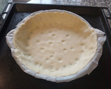 Foto del paso 6 de la receta: Tarta o Quiche de atún con tomate y puerro