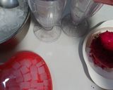 Foto langkah ke 1 dari resep Es Buah Naga Del Coco.