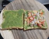 વેજ ચીઝ ગ્રીલ સેન્ડવીચ (Veg cheese Sandwich Recipe in Gujarati) રેસીપી સ્ટેપ3ફોટો